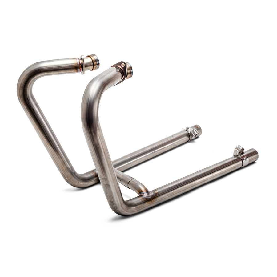 2-2 Drag Pipe Exhaust for Triumph Motorcycles at British Customs