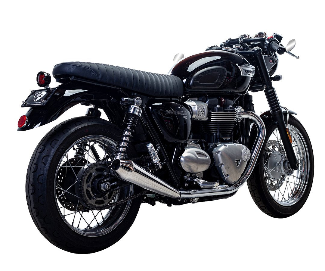 Triumph bonneville slip on sale on exhaust