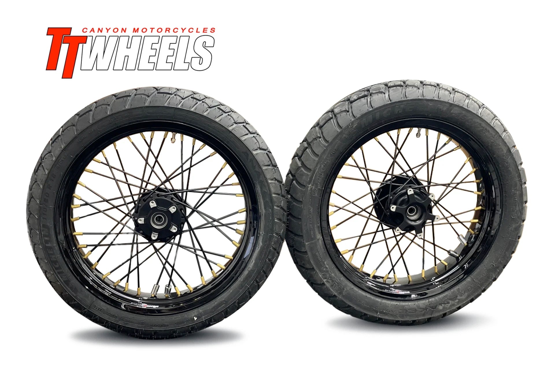 Royal Enfield Custom Wheel Kit Stage 2