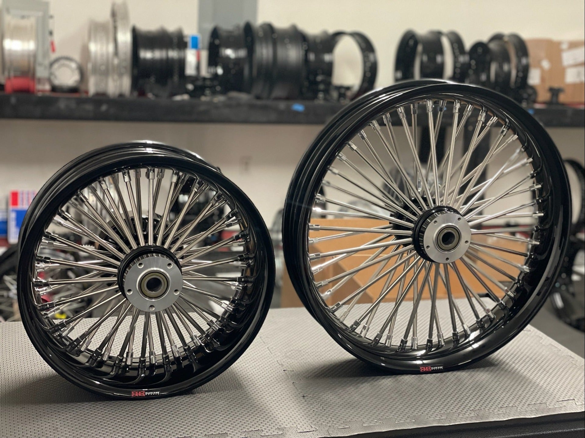 Indian Fatspoke Profile Wheel Kit - Stage 1