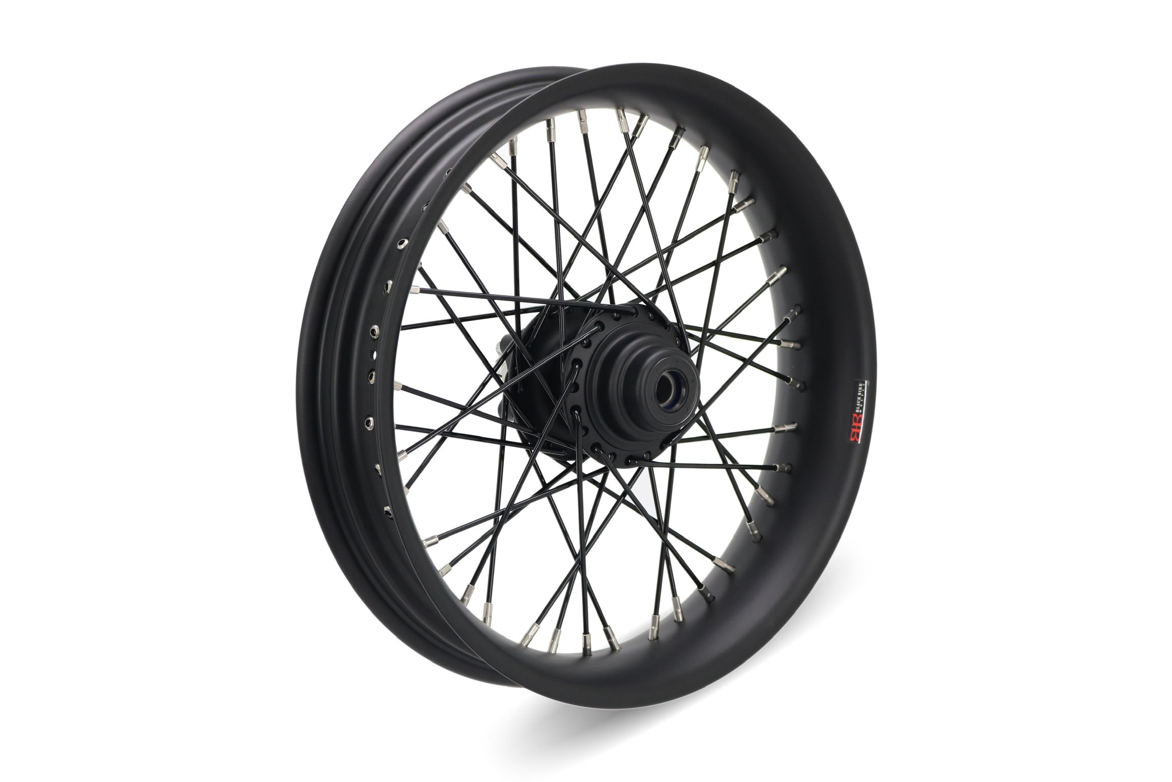 Indian Scout Bobber 40 Spoke Profile Wheel Kit Stage 1 - Canyon Motorcycles