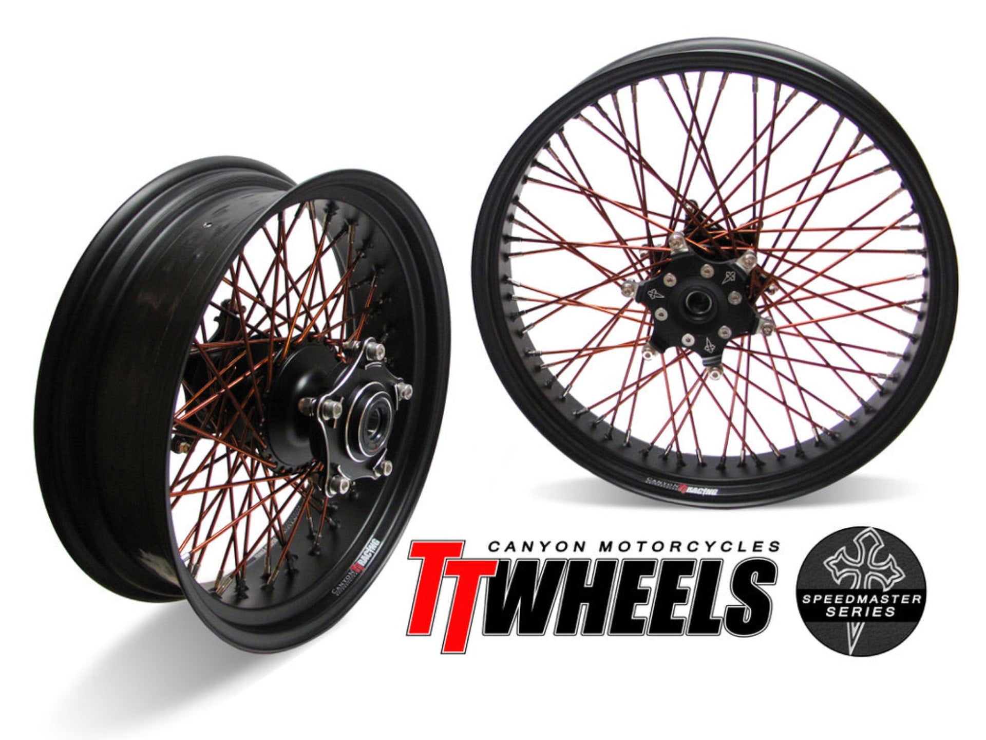 60 Spoke Alloy Wheel Kit - Stage 1