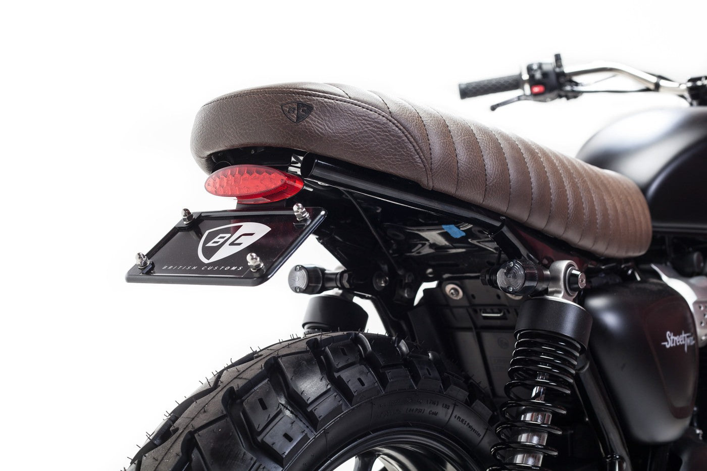 British customs fender on sale eliminator kit