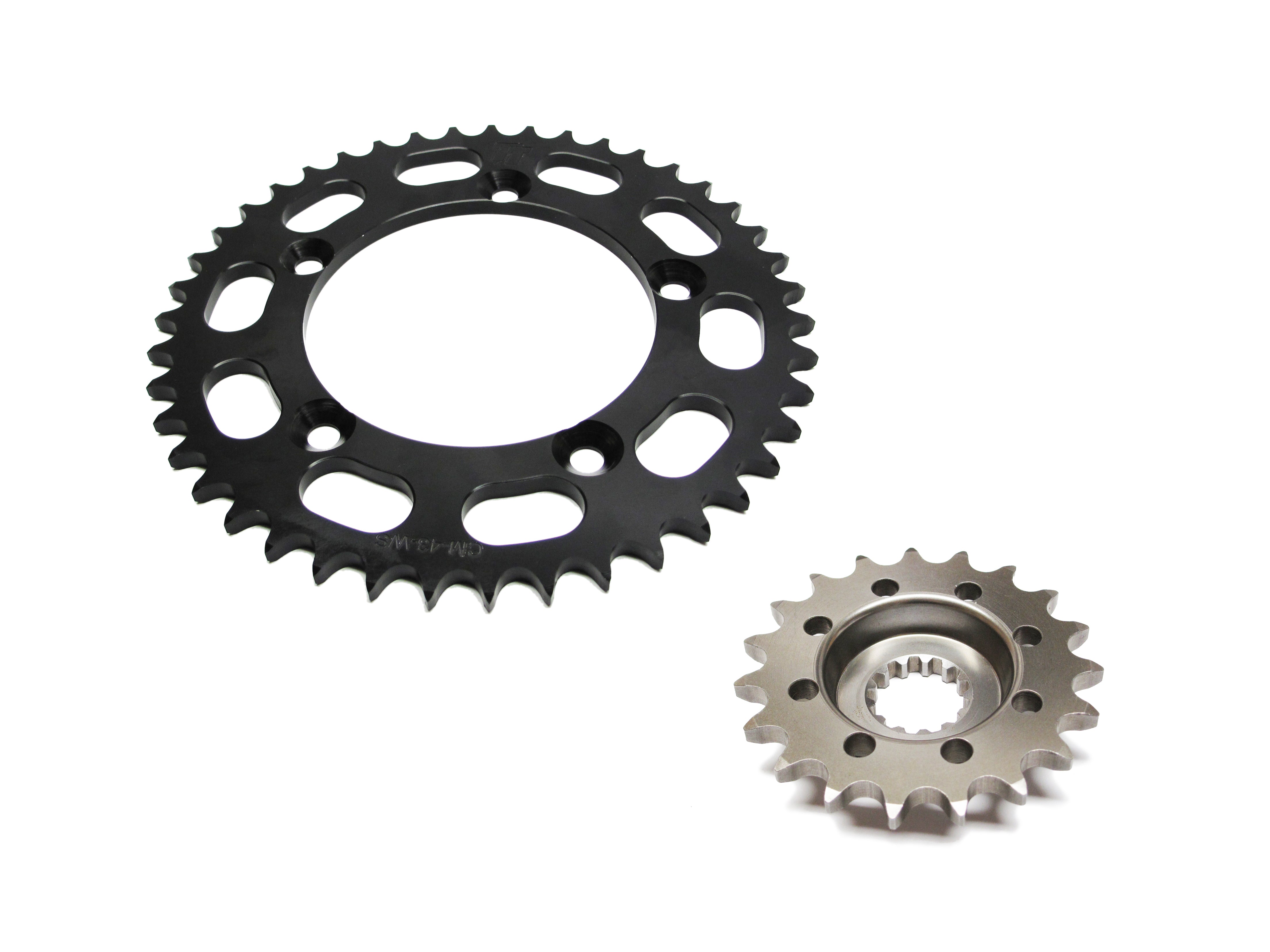 Canyon Motorcycles TT Wide Wheel Sprocket Kit - Canyon Motorcycles