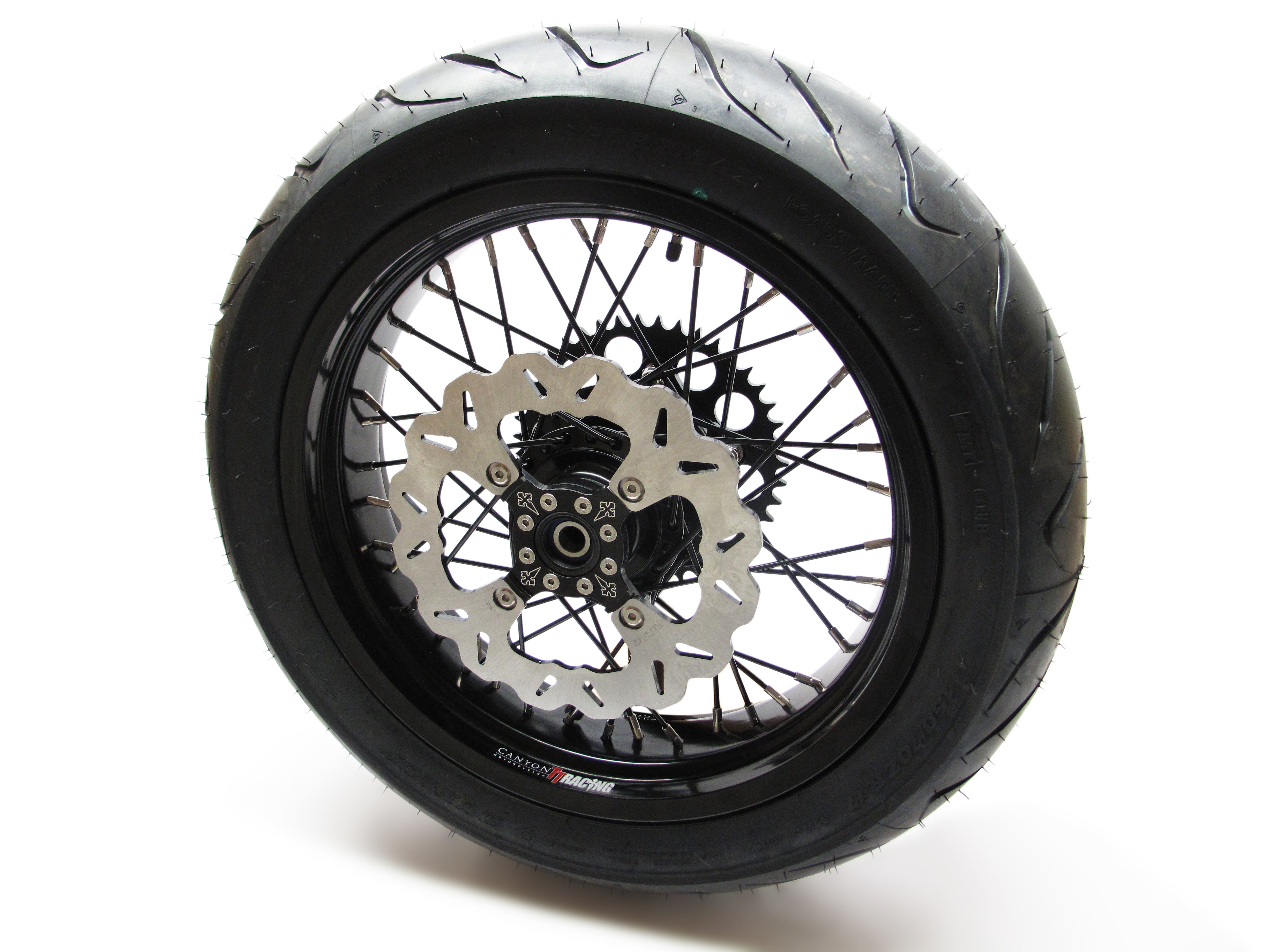 Bonneville SE 40 Spoke Alloy Wheel Kit Stage 2 - Canyon Motorcycles