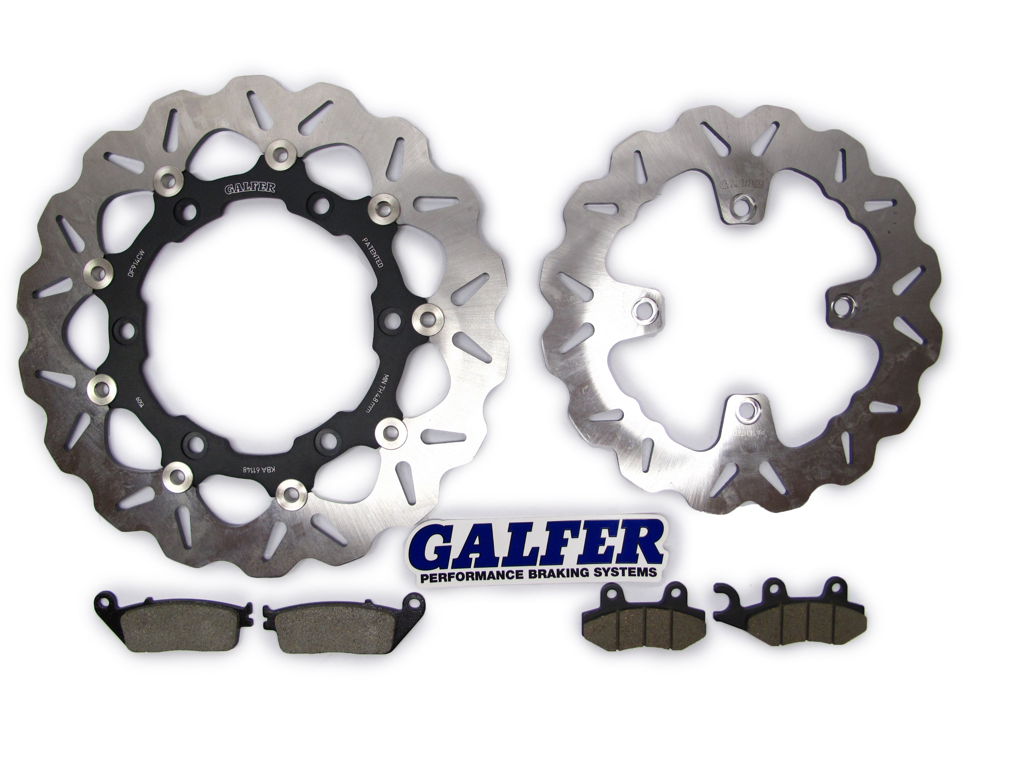 Galfer Stage 1 Brake Kit - Canyon Motorcycles