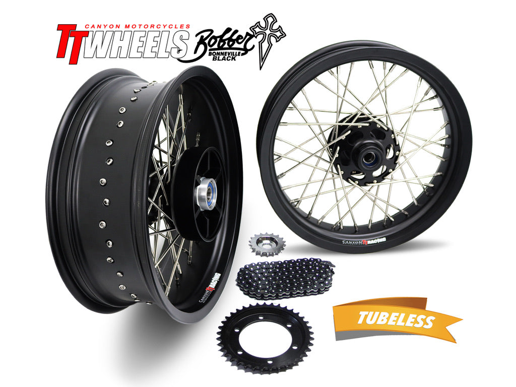 40 Spoke Alloy Cruiser Wheel Kit - Stage 1