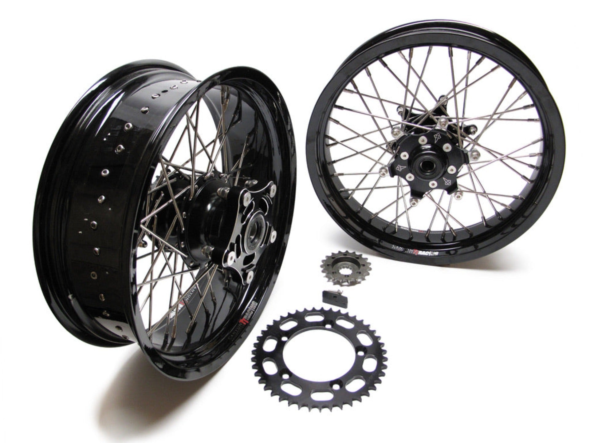 Triumph Bespoke Custom Wheel Kit Stage 1