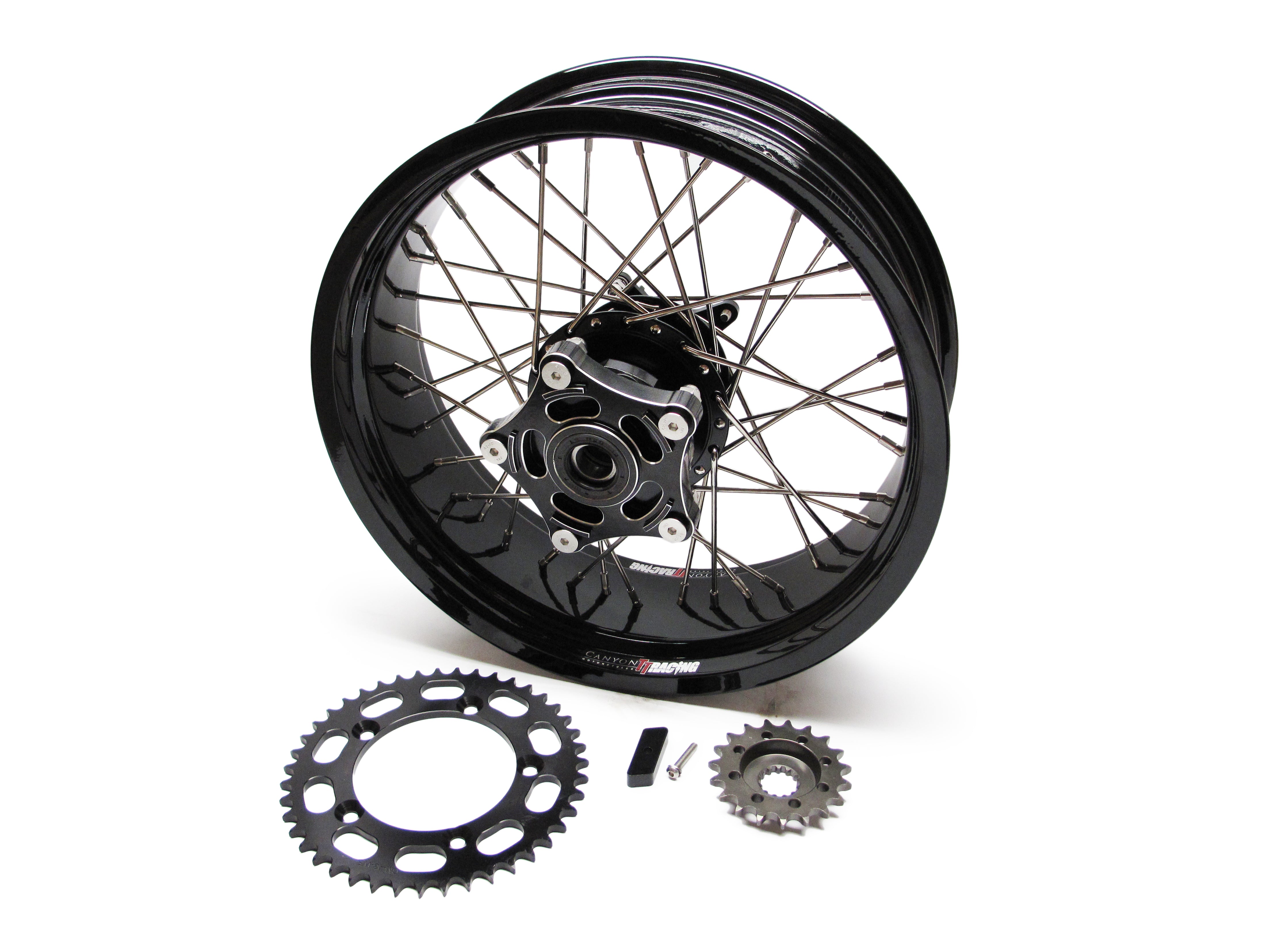 40 Spoke Alloy Off Road Wide Wheel Kit- Stage 1