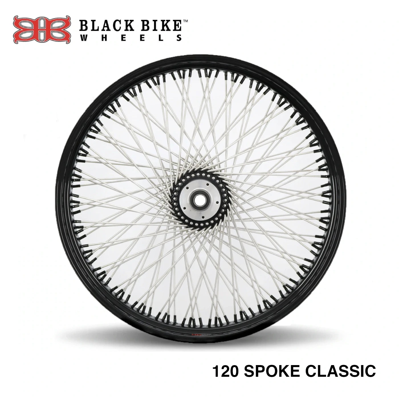 Indian 120 Spoke Classic Wheel Kit - Stage 1