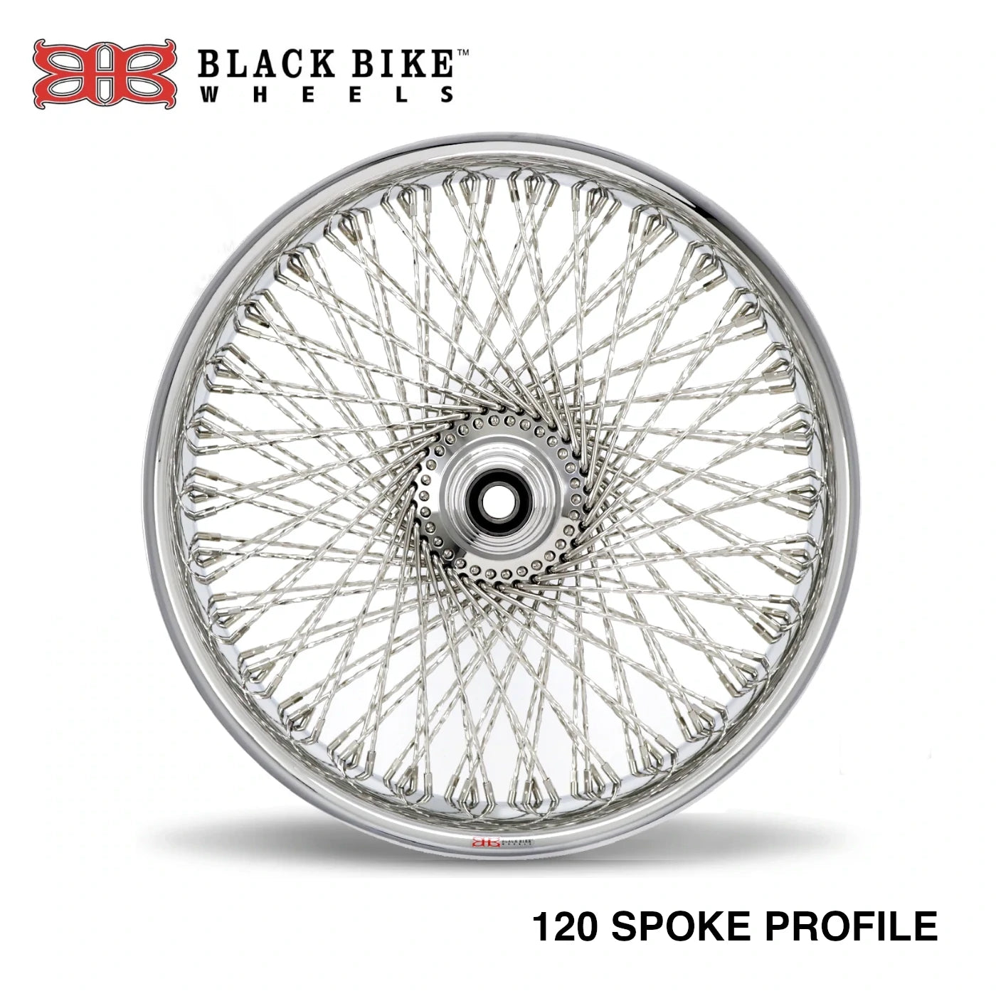 Harley Davidson 120 Spoke Profile Wheel Kit - Stage 1