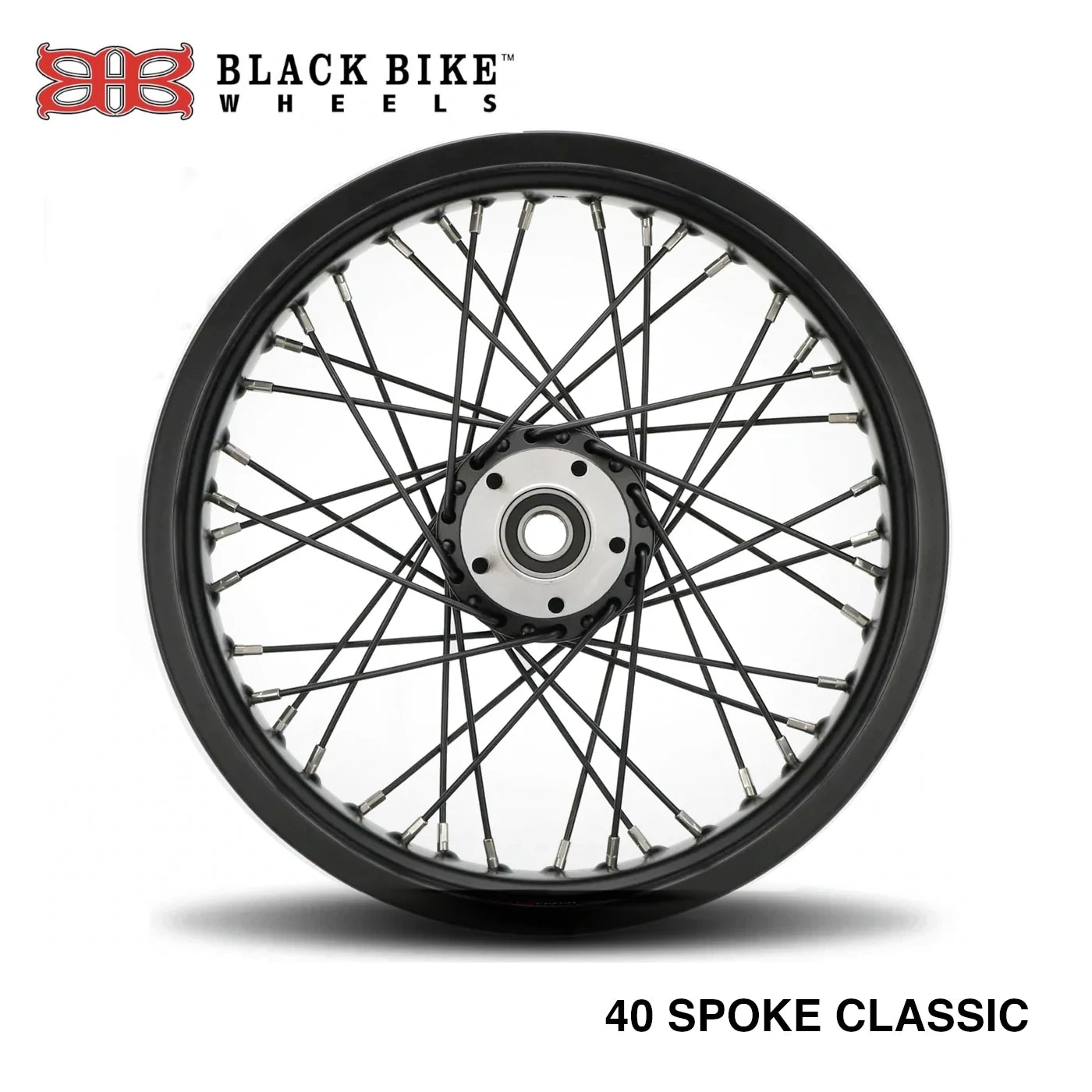 Indian 40 Spoke Classic Wheel Kit - Stage 1