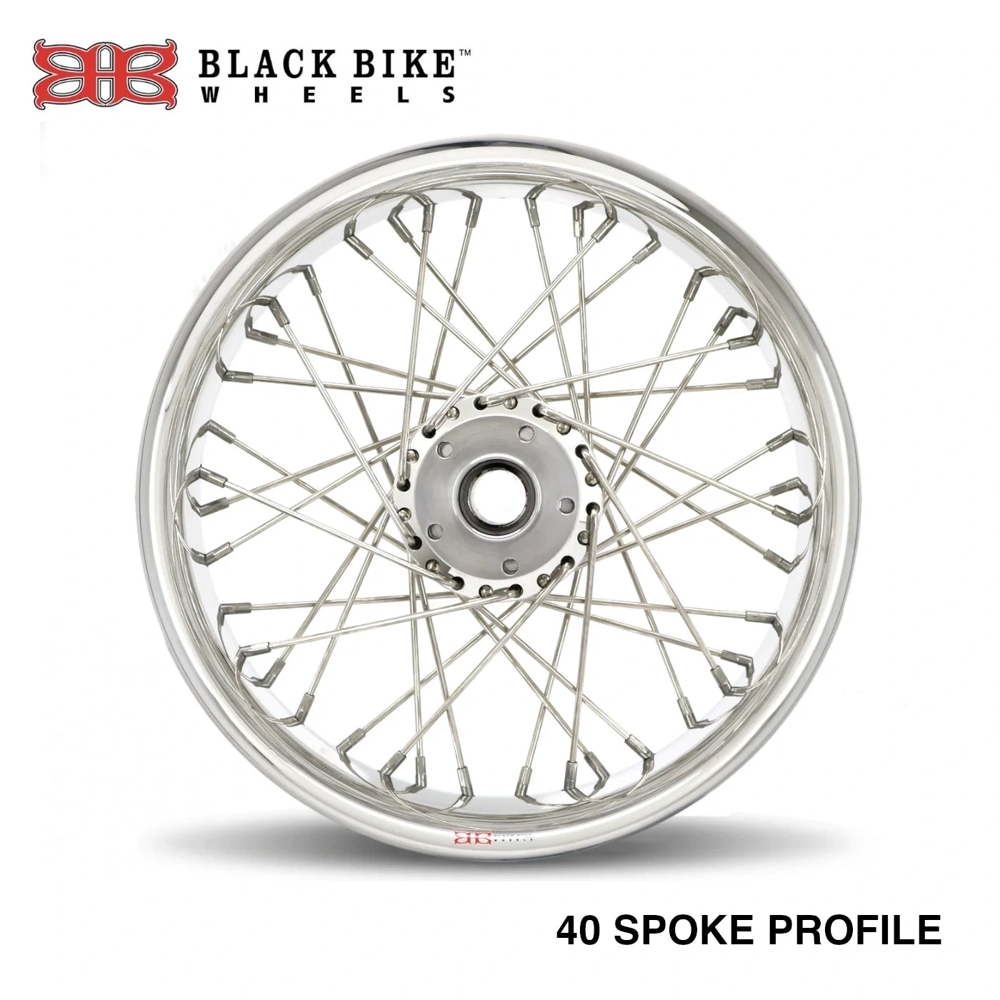 Indian 40 Spoke Profile Wheel Kit - Stage 1