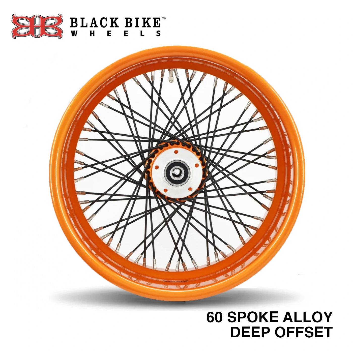 Harley Davidson 60 Spoke Alloy, Deep Offset Wheel Kit - Stage 1