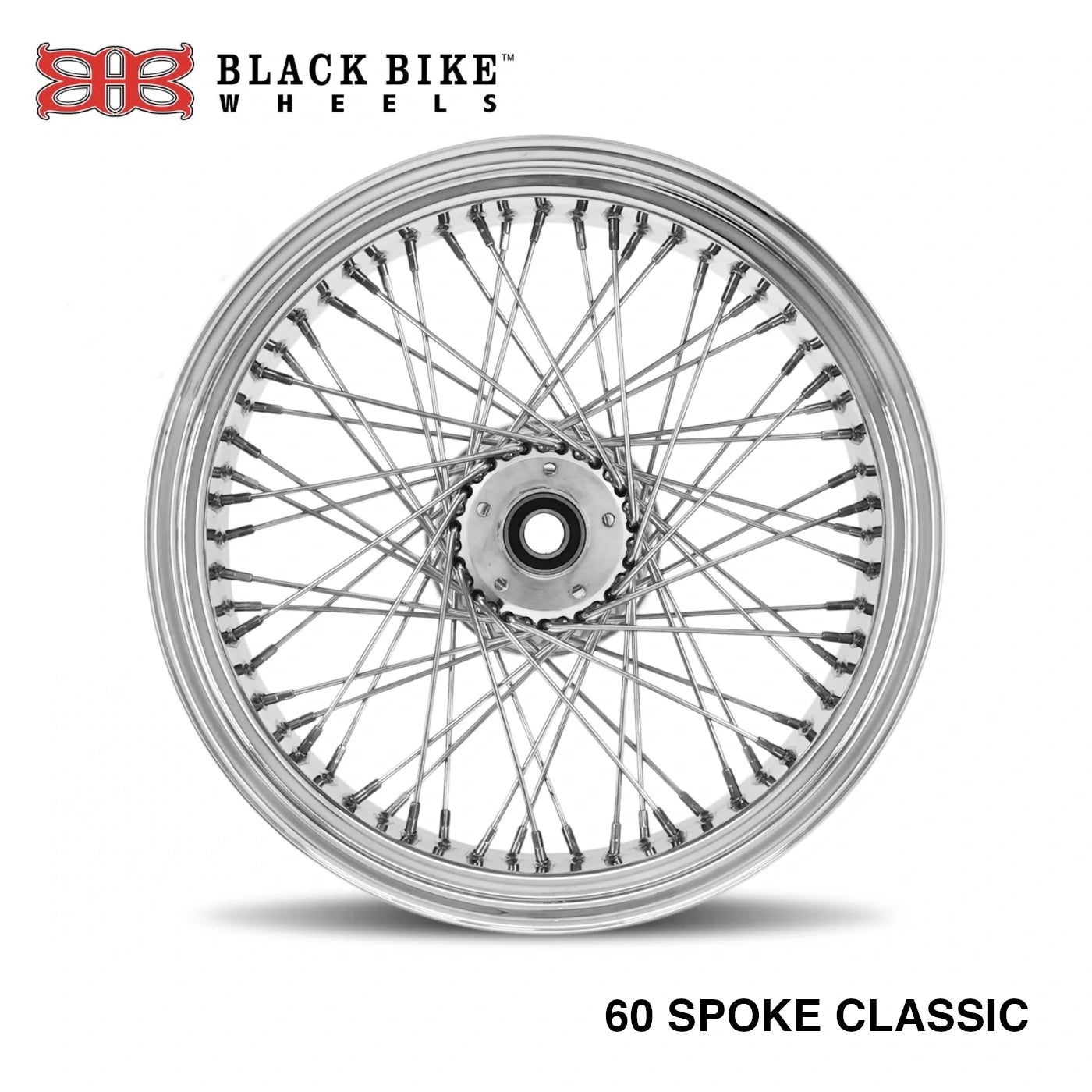 Harley Davidson 60 Spoke Classic Wheel Kit - Stage 1