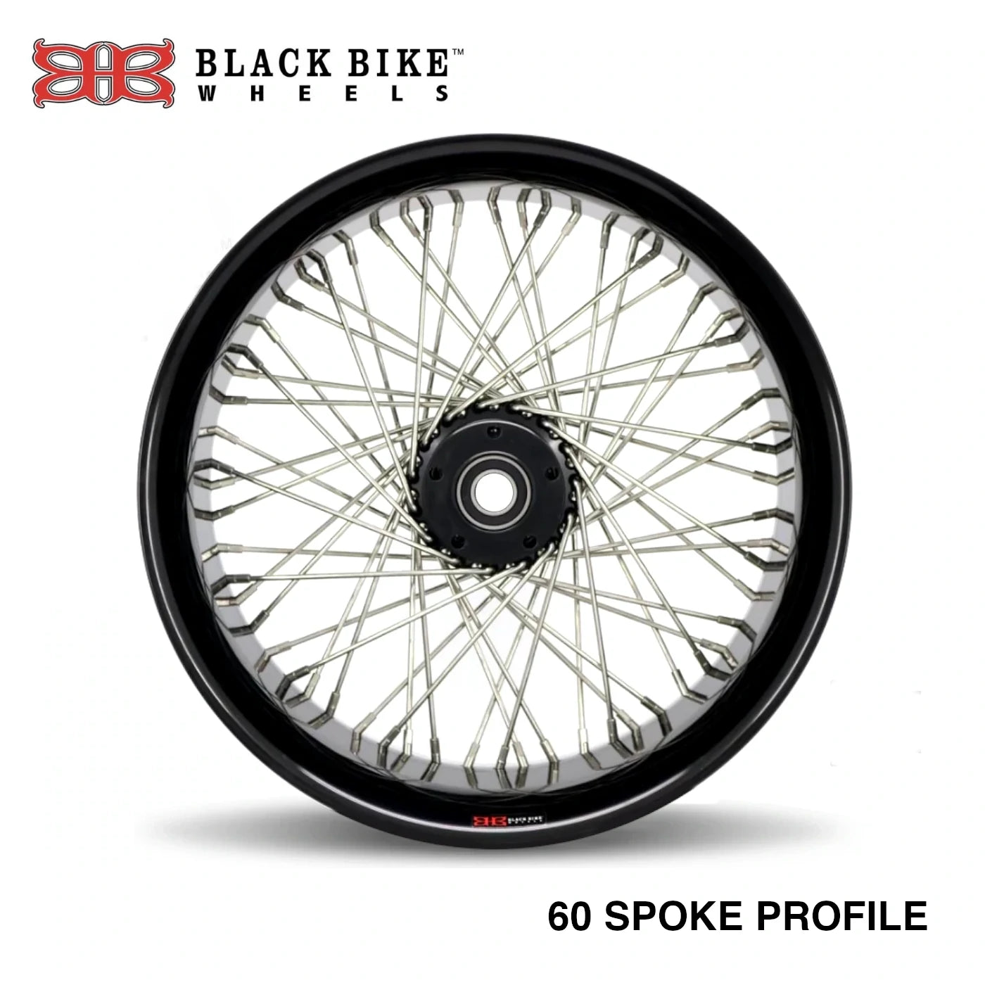 Harley Davidson 60 Spoke Profile Wheel Kit - Stage 1