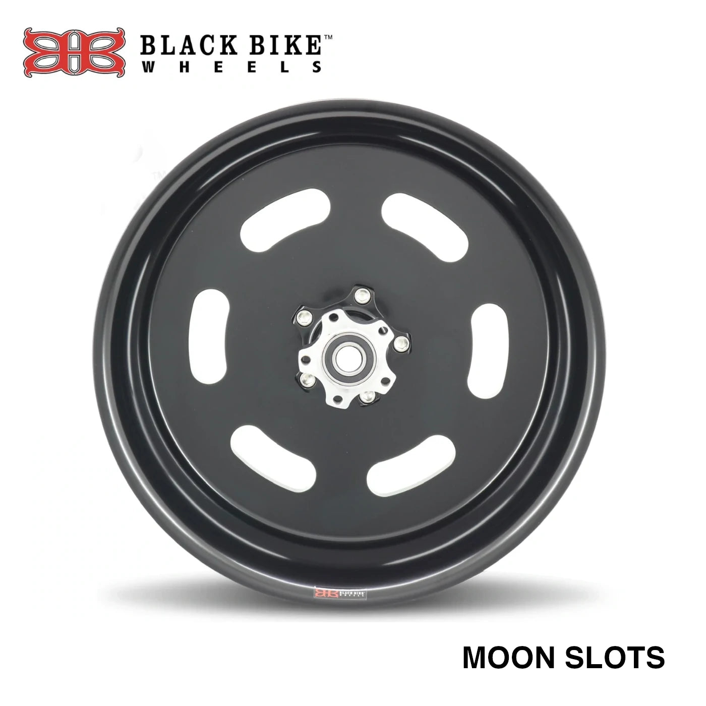 Harley Davidson Moon Slots Wheel Kit - Stage 1