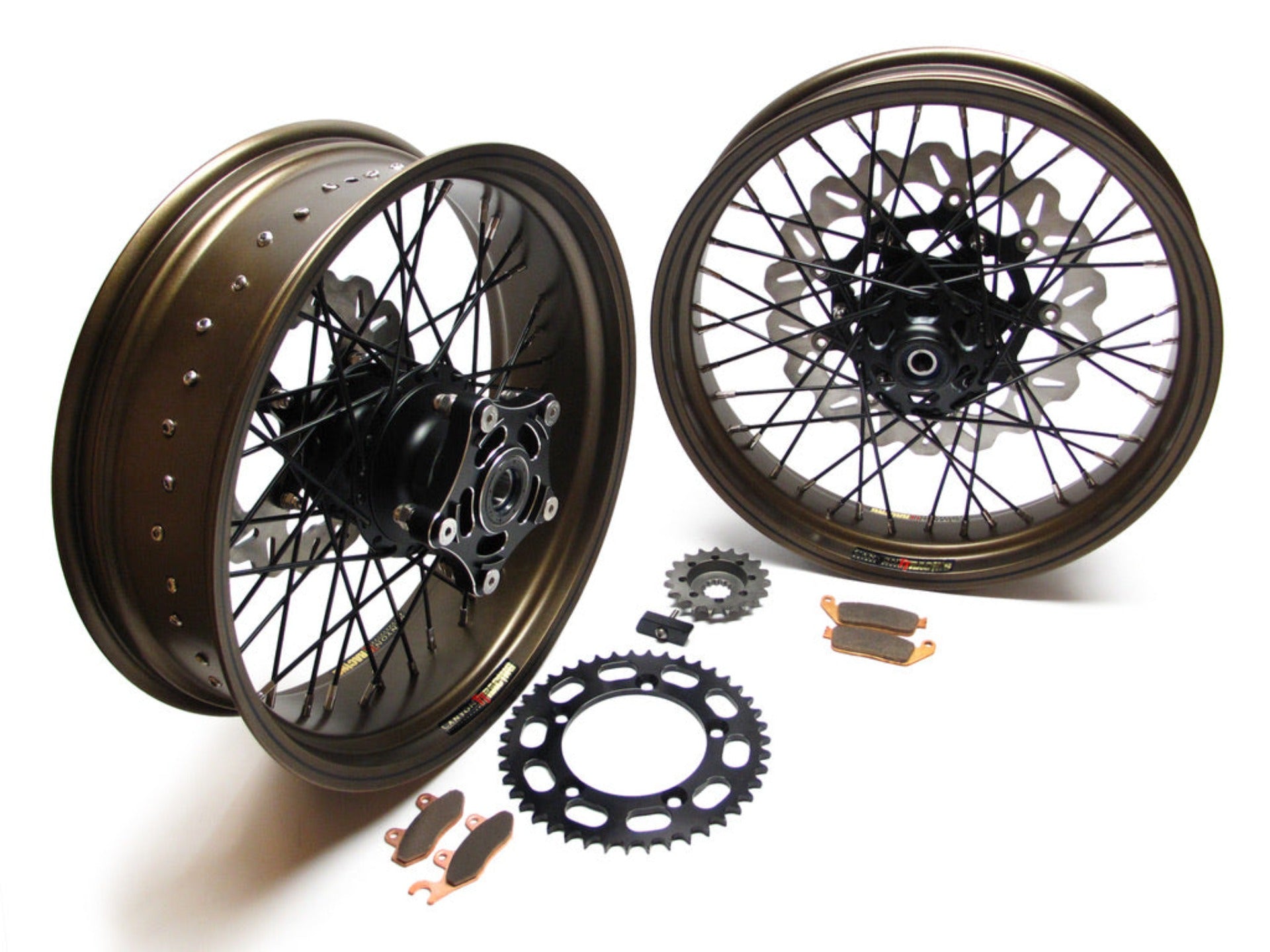 Triumph Bespoke Custom Wheel Kit Stage 1