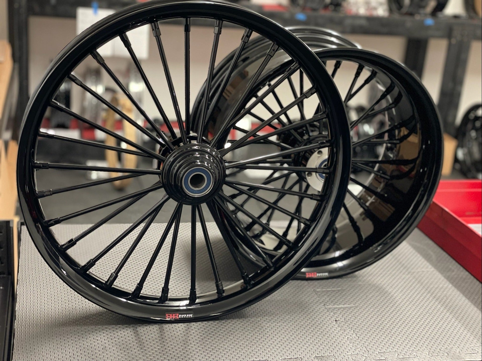 Indian Fatspoke Profile Wheel Kit - Stage 1