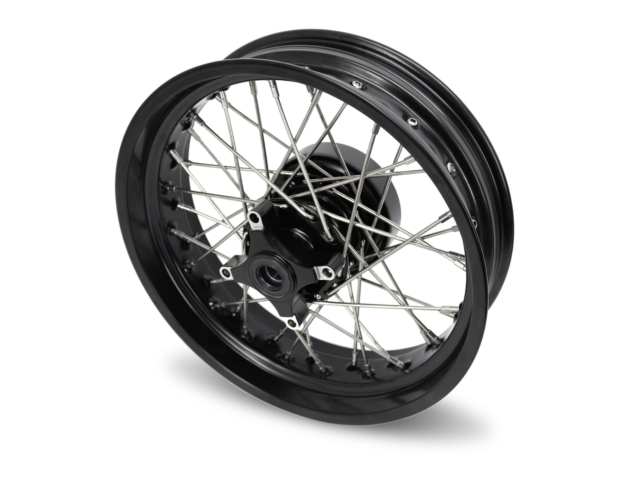 40 Spoke Alloy Retro Wheel Kit - Stage 1 - 0