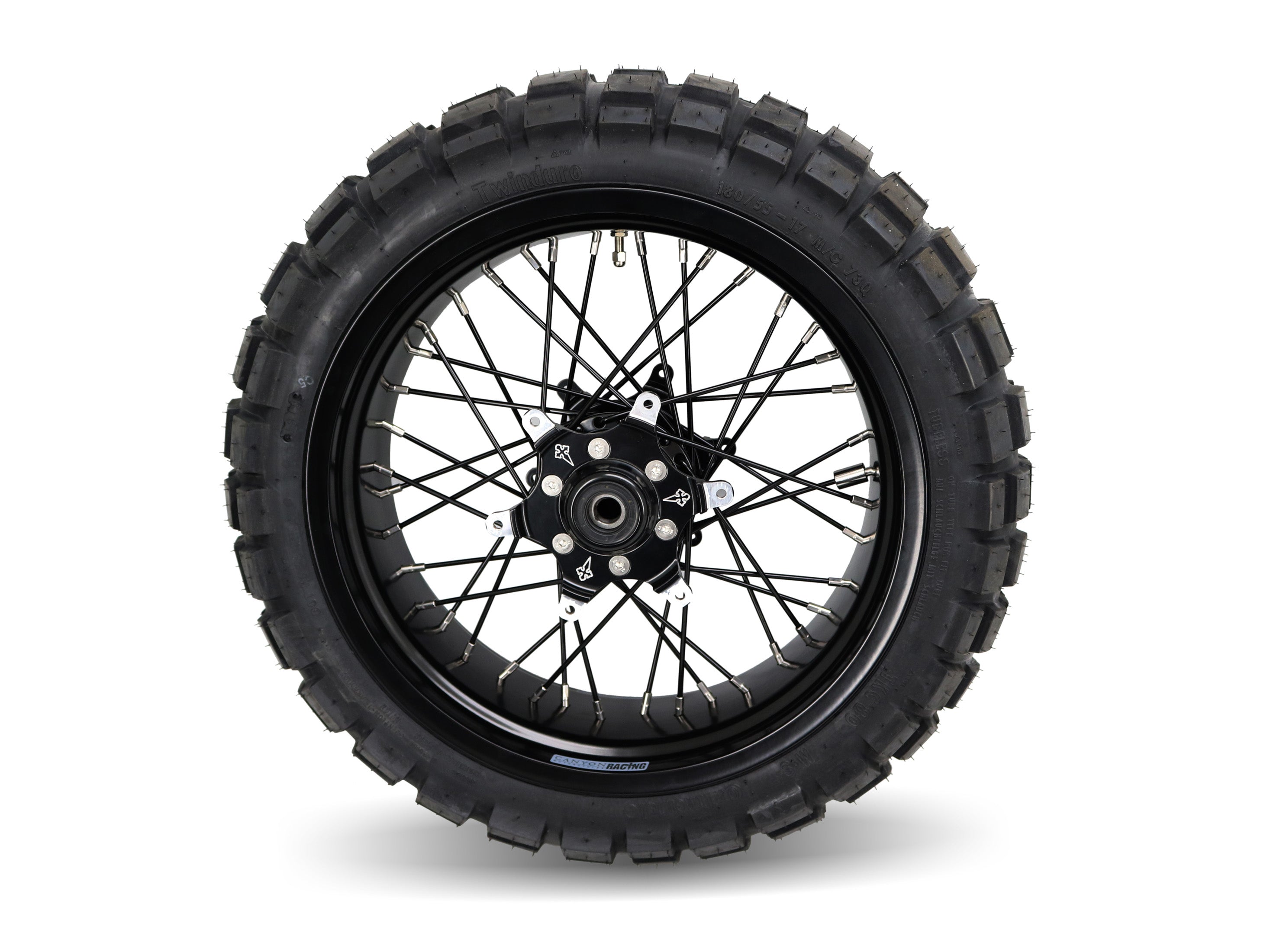 40 Spoke Alloy Big Wheeler Kit - Canyon Motorcycles