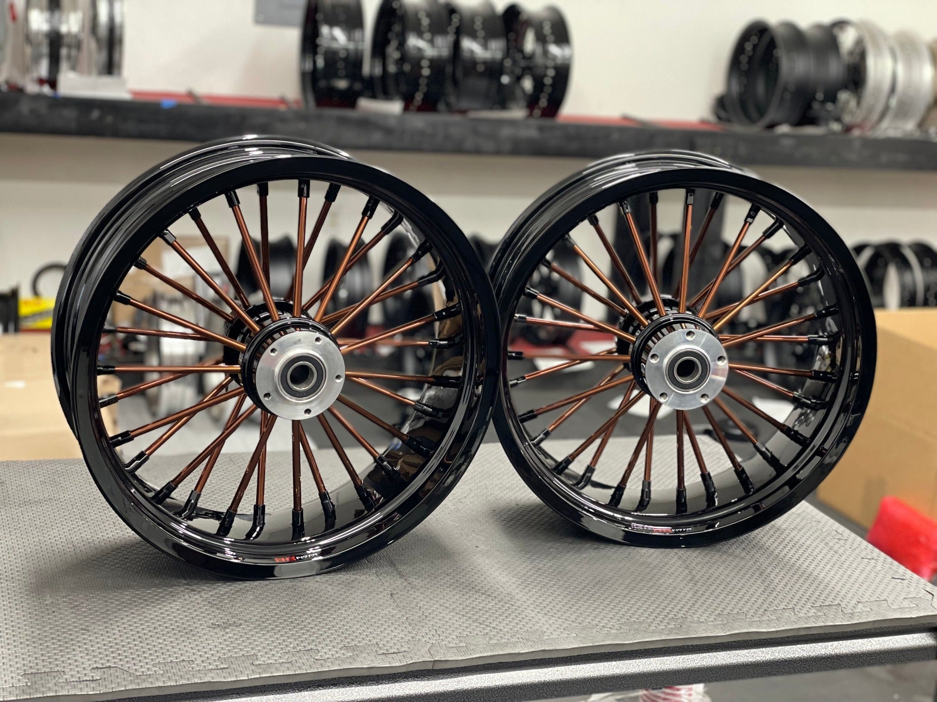 Fatspoke Billet Profile Wheel Kit- Stage 1