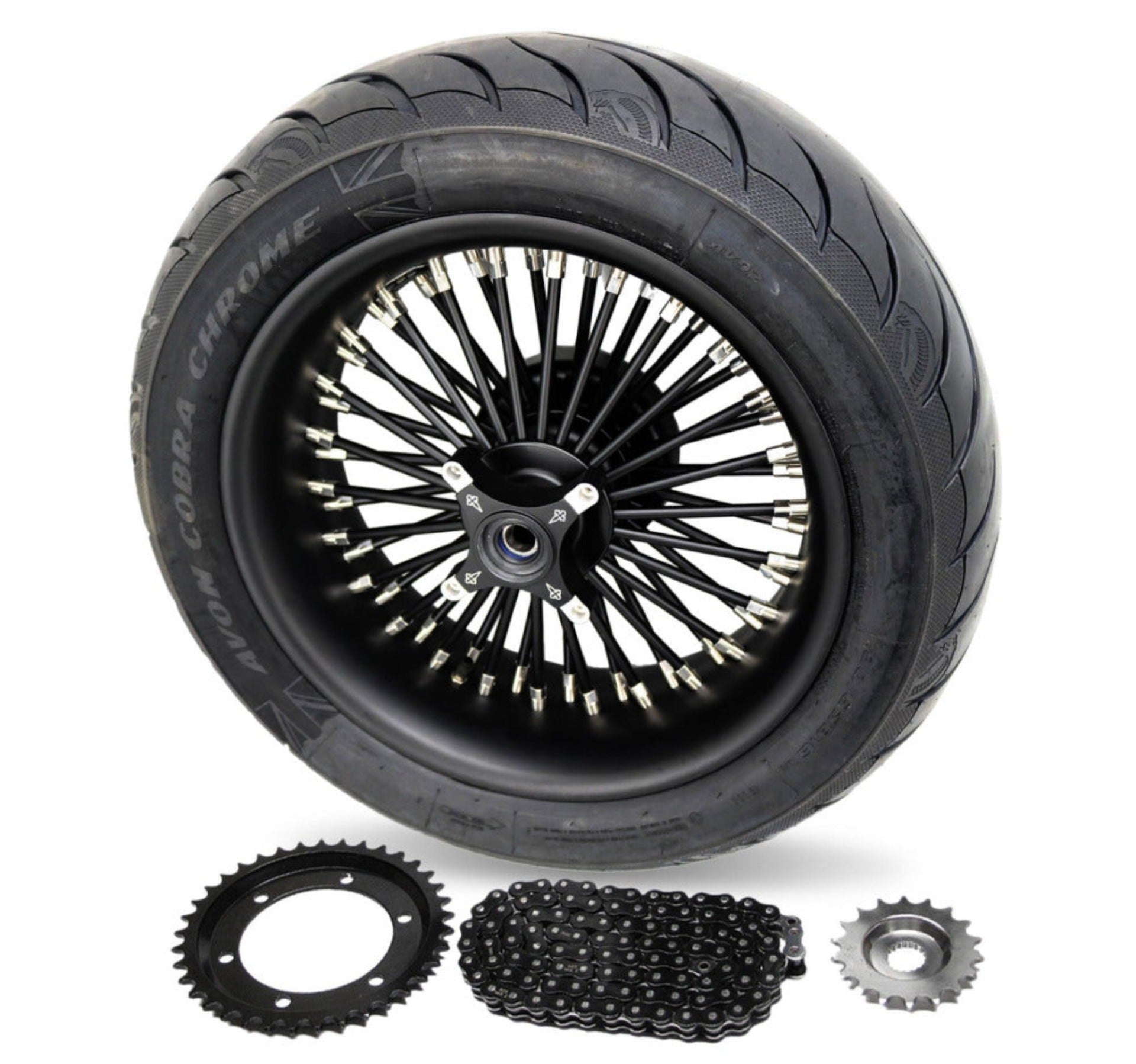 Fatspoke Billet Profile Wheel Kit- Stage 2