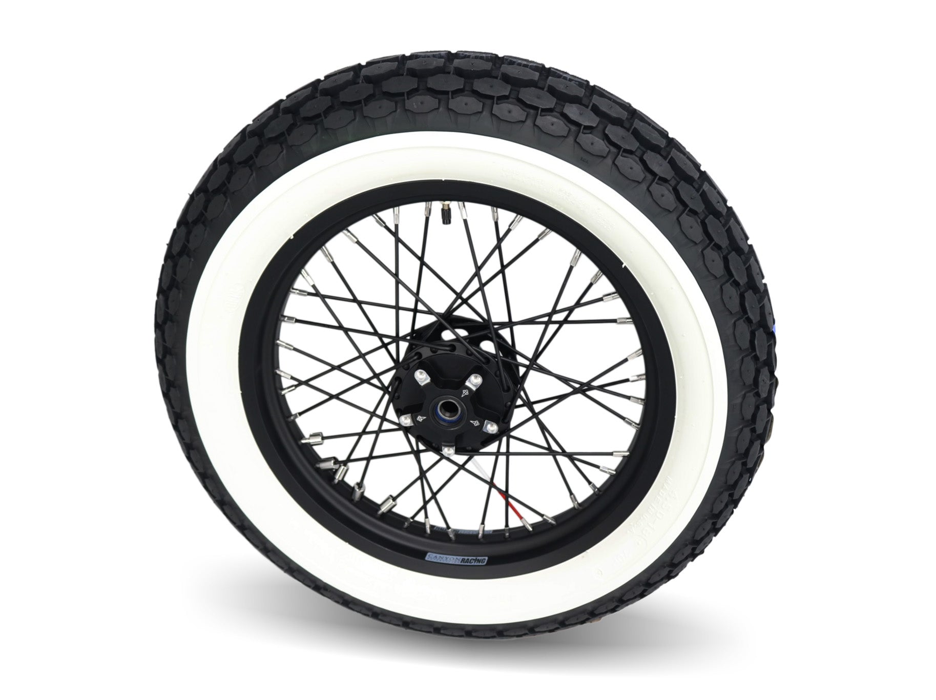 Retro Wheel Kit 40 Spoke Alloy Stage 2 - Canyon Motorcycles