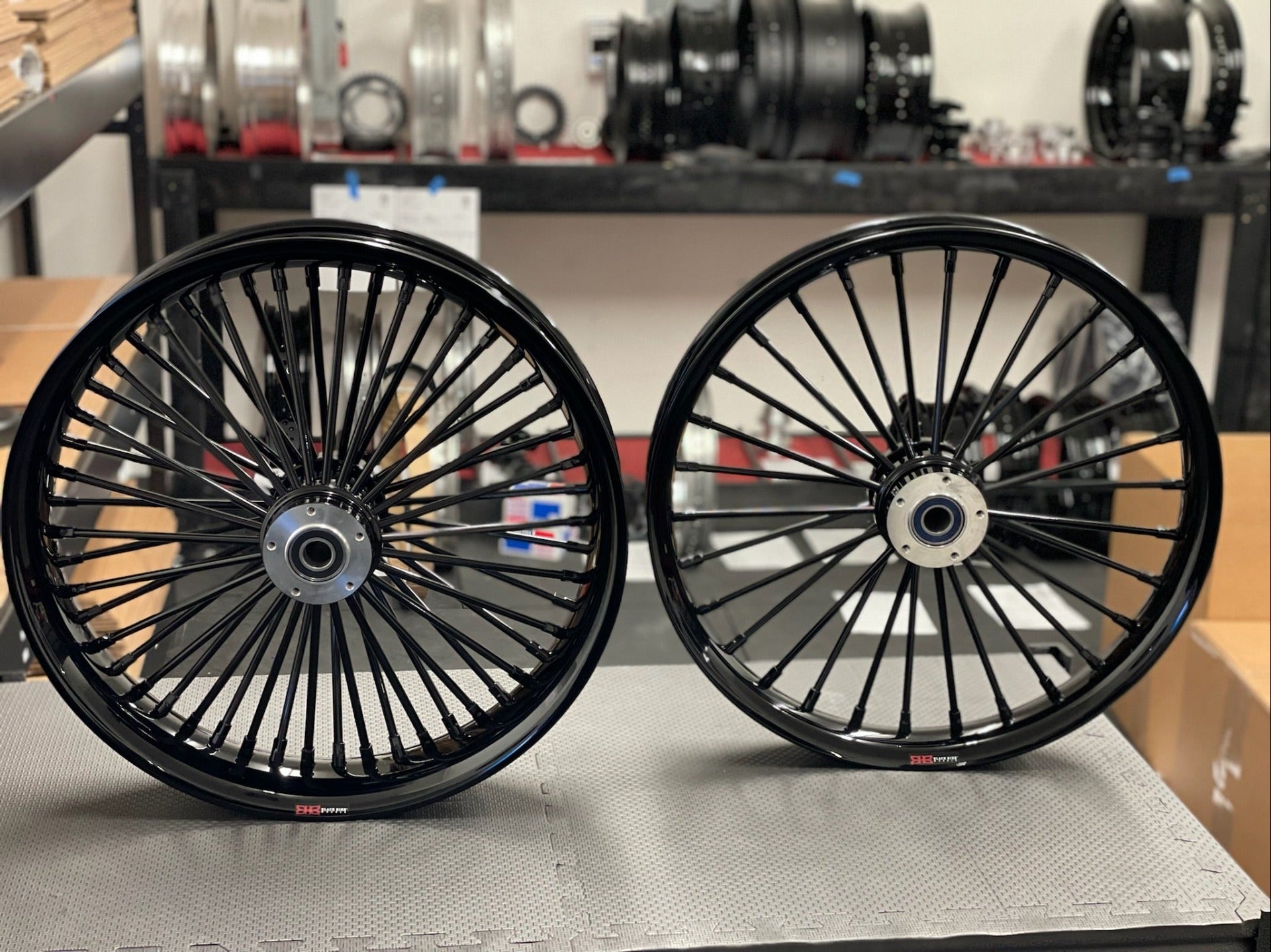 Fatspoke Billet Profile Wheel Kit- Stage 1