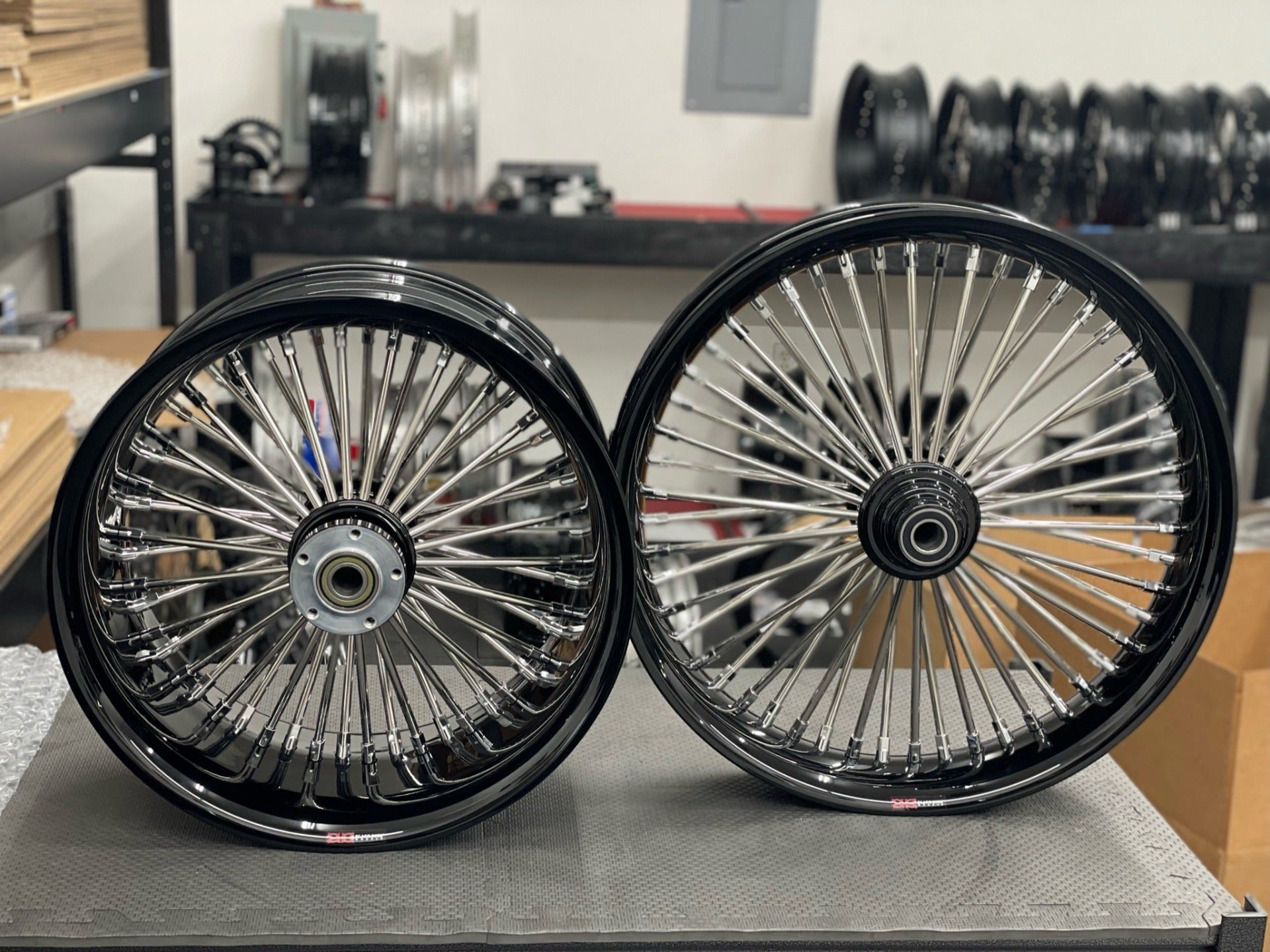 Fatspoke Billet Profile Wheel Kit- Stage 1