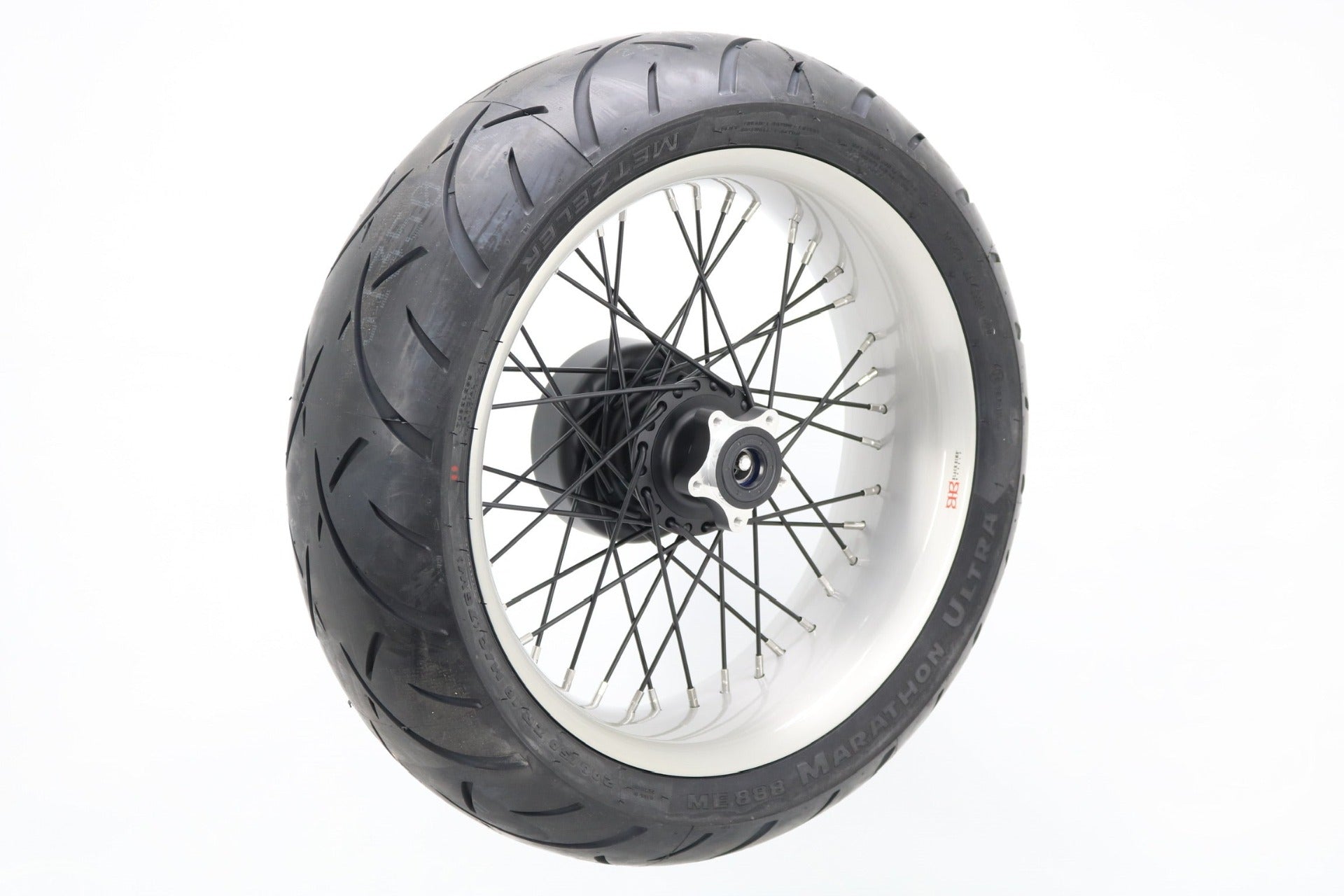 Indian Scout Bobber 40 Spoke Profile Wheel Kit Stage 2 - Canyon Motorcycles