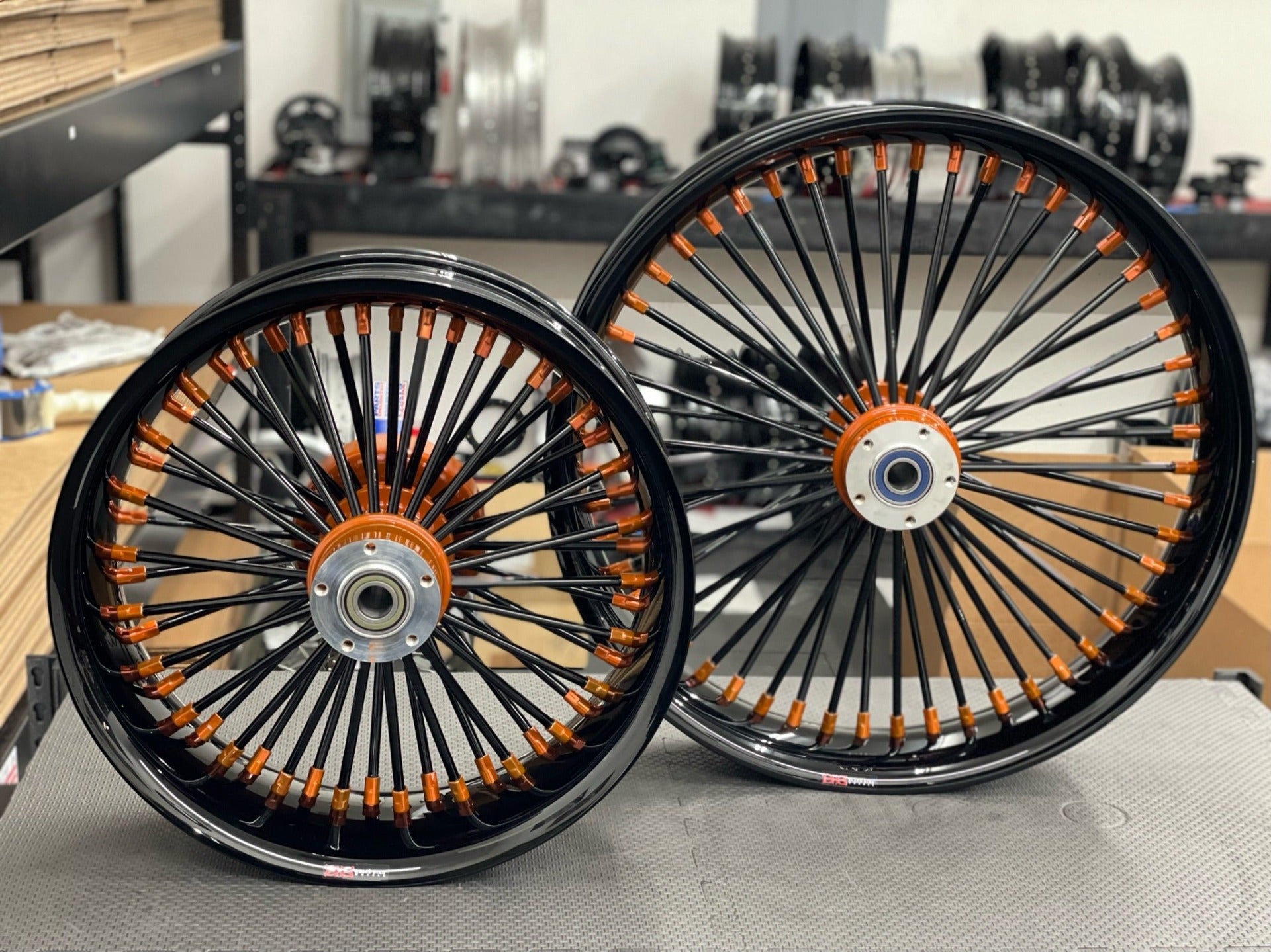 Fatspoke Billet Profile Wheel Kit- Stage 1