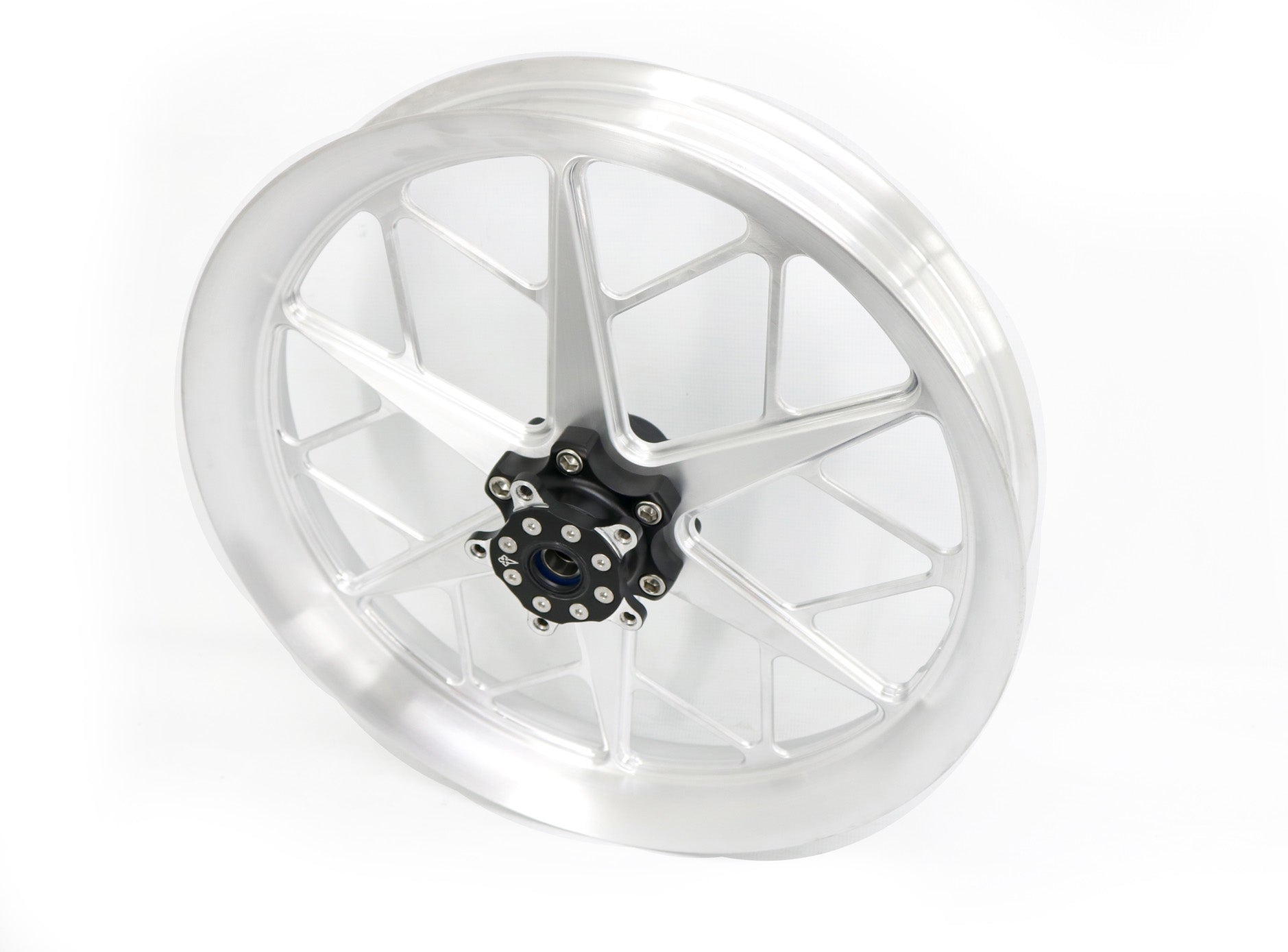 Bonneville T100 Liquid Cooled Billet Sulby Star 6 Wheel Kit Stage 1 - Canyon Motorcycles